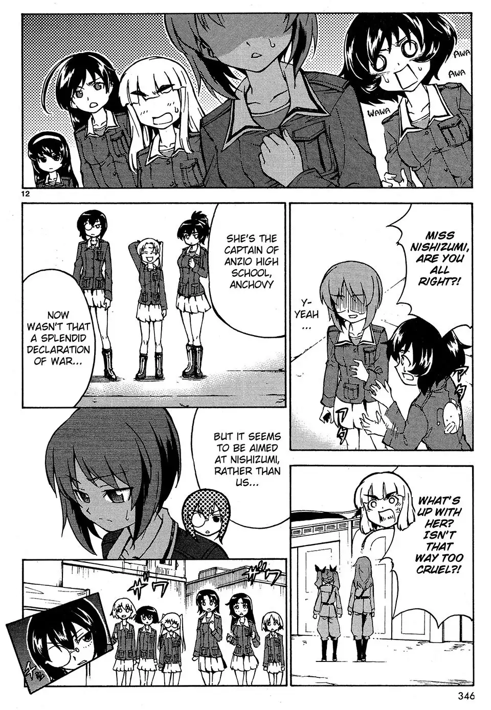 Girls ANDamp; Panzer Chapter 7 11